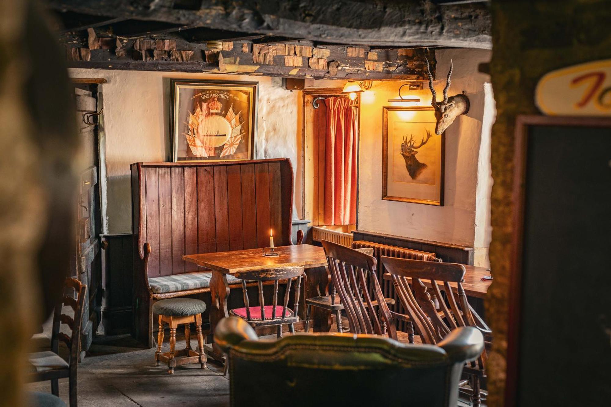 The Green Dragon At Hardraw Exterior photo